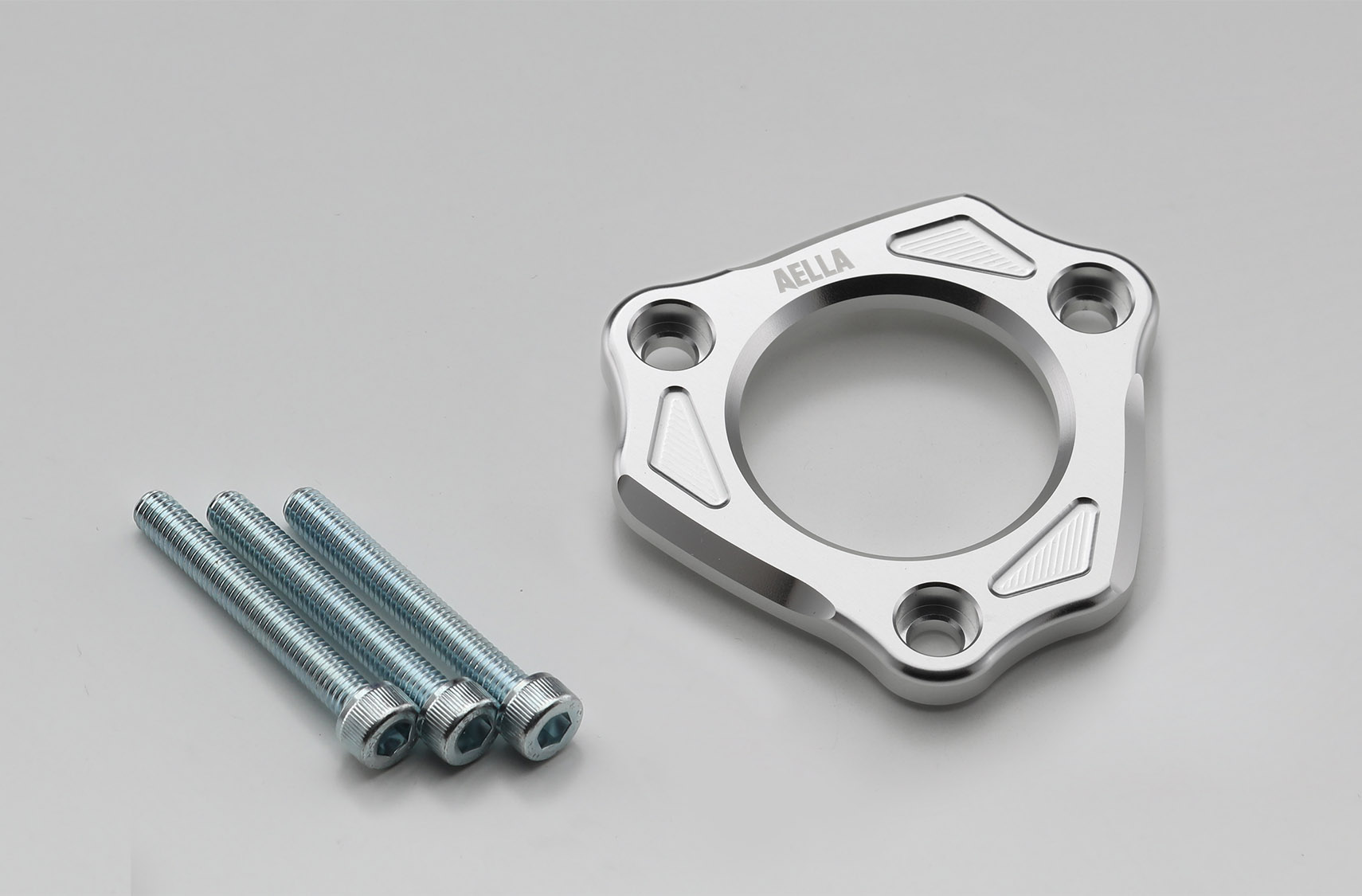 Aella Bi-color Wet Clutch Pressure Plate Center Ring for the OE Ducati 3 spring slipper Clutch Aella Bi-color Wet Clutch Pressure Plate Center Ring for the OE Ducati 3 spring slipper Clutch